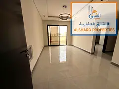 1-bedroom apartment with a living room in Al Jurf 3, Ajman—first-time occupancy. Located in a new 