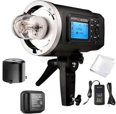 2 GODOX  Studio Flash Strobe : AD600 pro and AD600BM