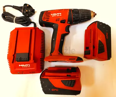 Hilti SFC 22A Cordless Drill Driver Normal