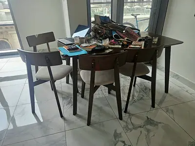 Dining table with 4 chairs