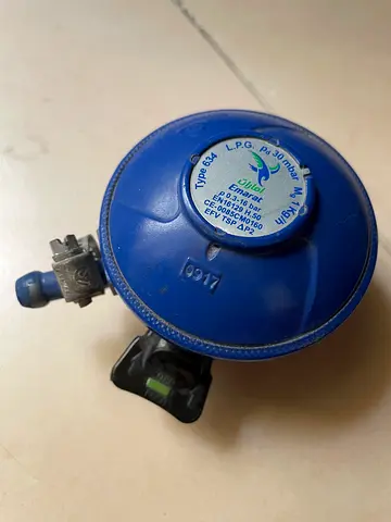 Gas Regulator LPG Type 634
