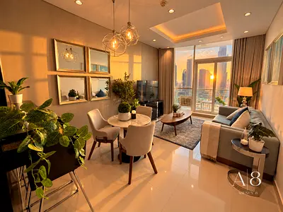Fully Furnished | Burj View | Unique