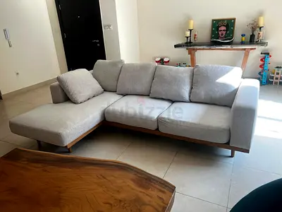Expensive quality West elm L Shape Sofa