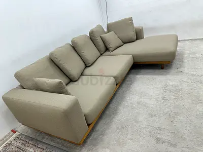 Perfect condition west elm lshape sofa
