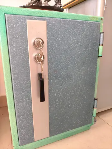Small Home Safe with Double Key Lock - PRE-OWNED