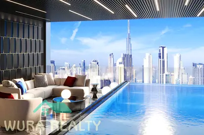 Genuine Resale Full Burj Khalifa View With Private Pool Price Negotiable