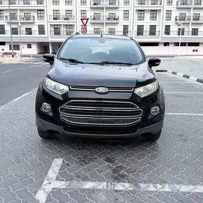 Ford EcoSport 2014 Titanium GCC Specs