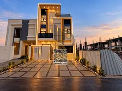 Luxury Townhouse Villa for Sale in Al Helio 2 – Ajman
