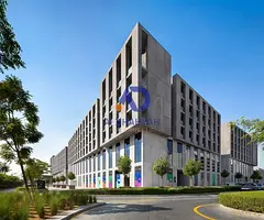 CORNER 1-BEDROOM APARTMENT | PARK VIEW | FULLY PAID & RENTED |HIGH ROI | TIRAZ, ALJADA