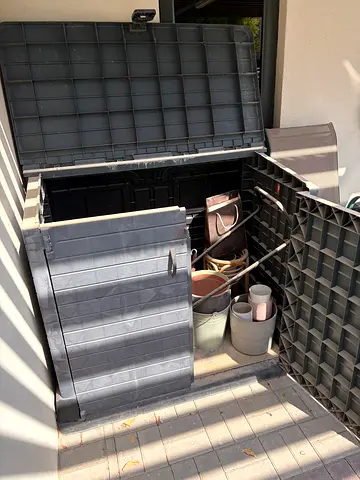 GARDEN STORAGE