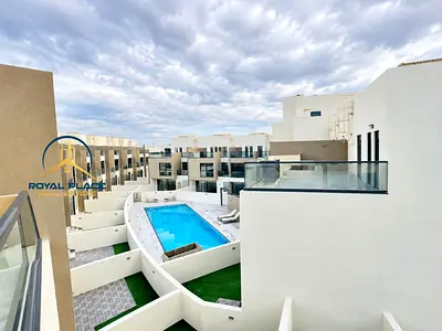 4BR Villa | Wadi Community | Courtyard & Pool View