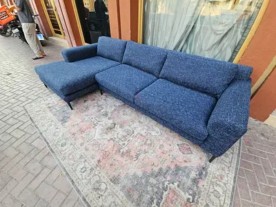 West elm L shape sofa