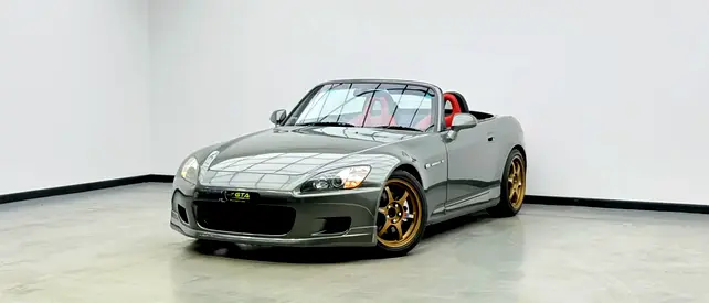1999 Honda S2000, Power Windows, Power Convertible Top, Excellent Condition, Japanese