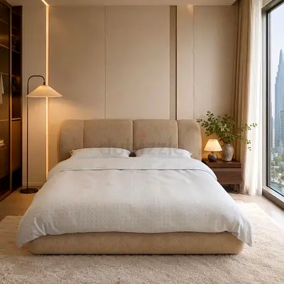 Premium Quality Queen Size bed Luxury Bed With Spring Mattress Delivery Available