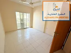 An excellent 1-bedroom apartment with a large balcony and a distinctive view of Sheikh Khalifa Stree