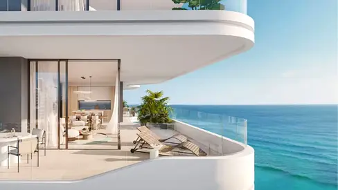 Amazing Deal | Luxury 1BR | Branded and Sea View Apartment | Beachfront Living