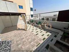 For Annual Rent in Ajman – Al Hamidiyah 1 – 2BR + Living Room – Maid’s Room – Rooftop –