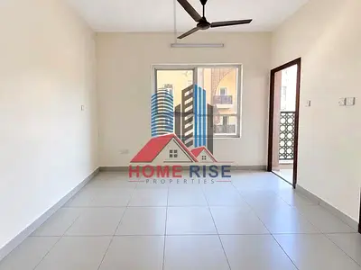 Close to muwaileh park/very spacious 2BHK Balcony with free covered parking