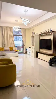 Semi Furnished 1BR Apartment | Big Layout | Balcony | Flexible Payments