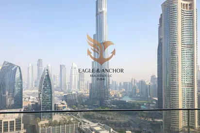 Spectacular Full Burj Khalifa & Fountain View | 3BR + Maid | Fully Furnished Branded Residence
