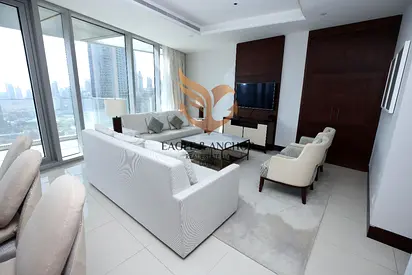 Spectacular Full Burj Khalifa & Fountain View | 3BR + Maid | Fully Furnished Branded Residence