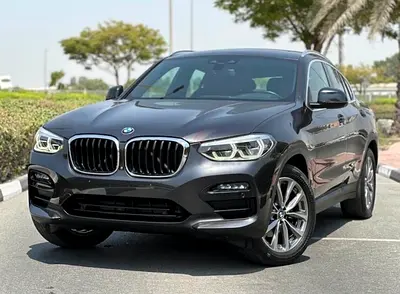 BMW X4 | GCC Specs | Full option | Service at AGMC