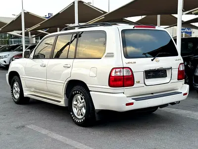 2002 Lexus LX-SERIES — фото 7