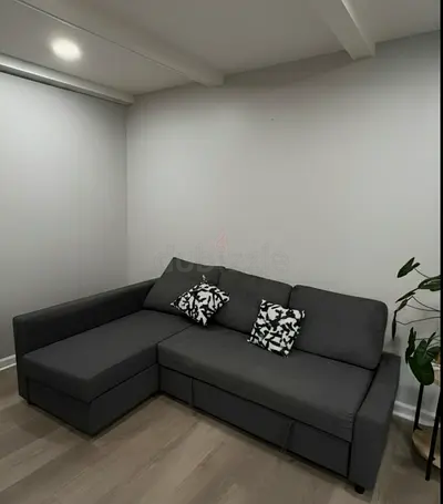 Ikea sofa cumbed with storage like new Excellent condition