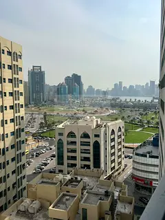 2-Bedroom Apartment for Rent in Umm Tarafa, Sharjah | Balcony | AED 33,000