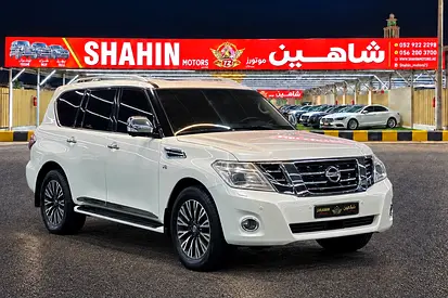 2014 Nissan Patrol LE Platinum GCC Specs