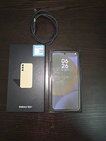 SAMSUNG GALAXY S24+ PLUS WITH BOX TDRA 12/512Gb storage Dual physical Sim+ Esim