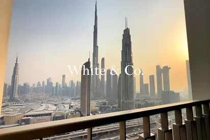 2 BED | BURJ VIEW | VACANT | FURNISHED