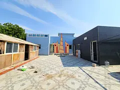 4 Bed room 1 small room big yard 4 washroom in sharjah