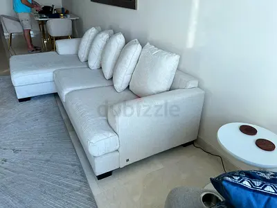 Same like new Condition The One Kingston Sectional Sofa Beige