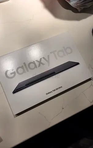 Samsung Galaxy Tab S8 ultra (used) - Galaxy Tab