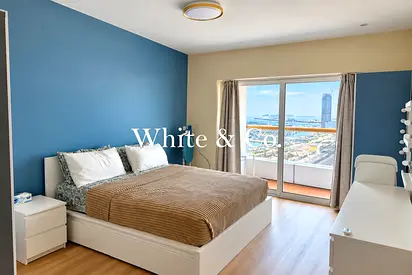 Full Sea View | Furnished | Spacious 1BR