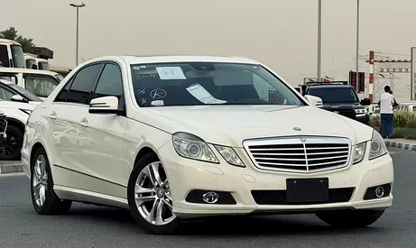 BENZ E350 | 2011 | ONLY : 99418 KM | JAPAN IMPORT | CLEAN TITLE