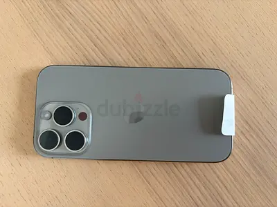 Iphone 16 pro 1tb natural titanium new