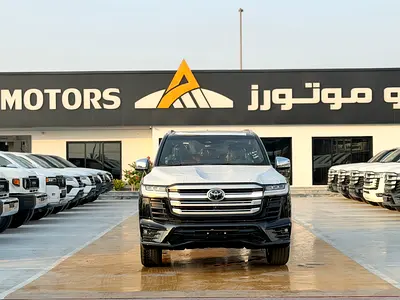 Toyota Land Cruiser VXR 2026 GCC Specs