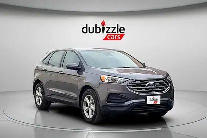 AED 1018/month | 2022 Ford Edge  | GCC Specs | Ref#539615