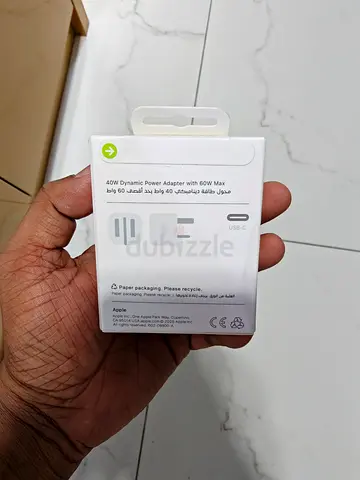 Apple adepter 40w to 60w max(Original)