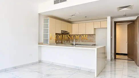 Spacious 1BR | Vacant | Balcony | Serenity Lakes, JVC