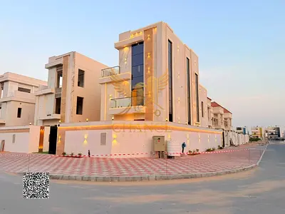 فيلا فاخرة (زاوية) للبيع في منطقة "الحليو 2" – 6 غرف نوم رئيسية | تشطيبات شخصية مميزة | رسوم التسجيل مشمولة