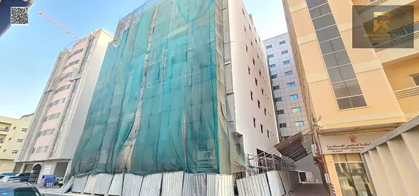 🔥🏢 Golden Investment Opportunity in Ajman | Brand-New G+6 Residential & Commercial Building 🏢🔥