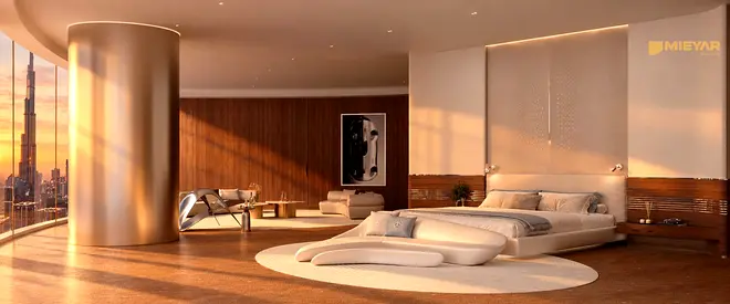 ABOVE THE CITY | ICONIC VIEWS | BRANDED LUXURY