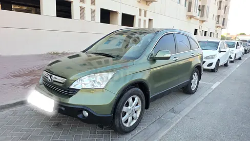 Honda CR-V EX 2007 GCC Specs 2nd owner