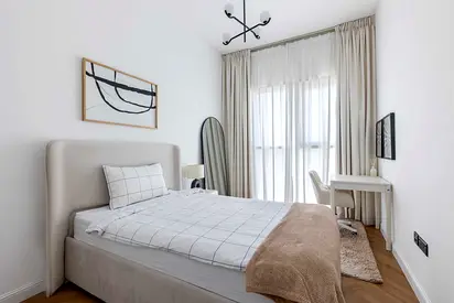 Modern apartment | Private balcony | Prime Dubai Hills Estate location | Collective Tower 2
