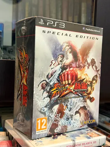 Street Fighter x Tekken Special Edition PS3 Brand New Sealed