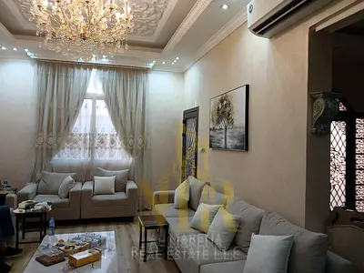 A unique opportunity to own a family villa in Al Rawda 1, Ajman, boasting an excellent location next to a mosque. The price includes electricity, wate