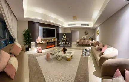 For sale fully furnished + freehold + installments available + 2447 sq ft + gym, pool, parking
